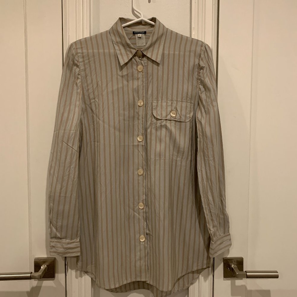 Giorgio Armani Silk Blouse - Size 38 / Size M